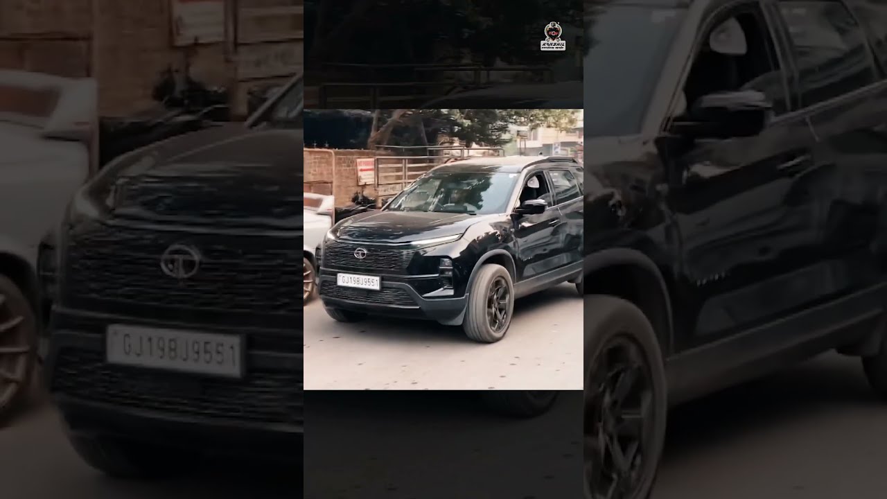 “🚙 Tata Safari 2024 Wheel Spacers Installed | Ultimate Stance & Style Upgrade 🔥❤️”