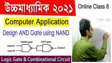 HS Computer Application Suggestion 2021 (WBCHSE) AND Gate Implement using NAND Gate