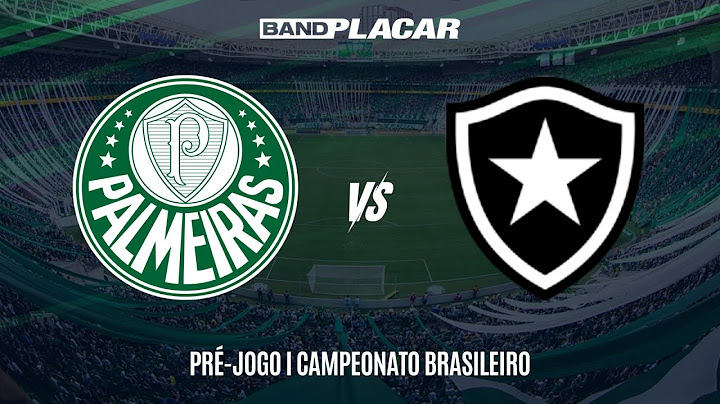 ANÁLISE E MELHORES ODDS DE PALMEIRAS X BOTAFOGO | BAND PLACAR