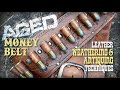 Weathering and Aging Techniques: Leather Cowboy Cartridge Money Belt