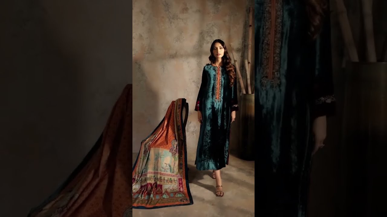 Aisha Imran Printed Panache'24 