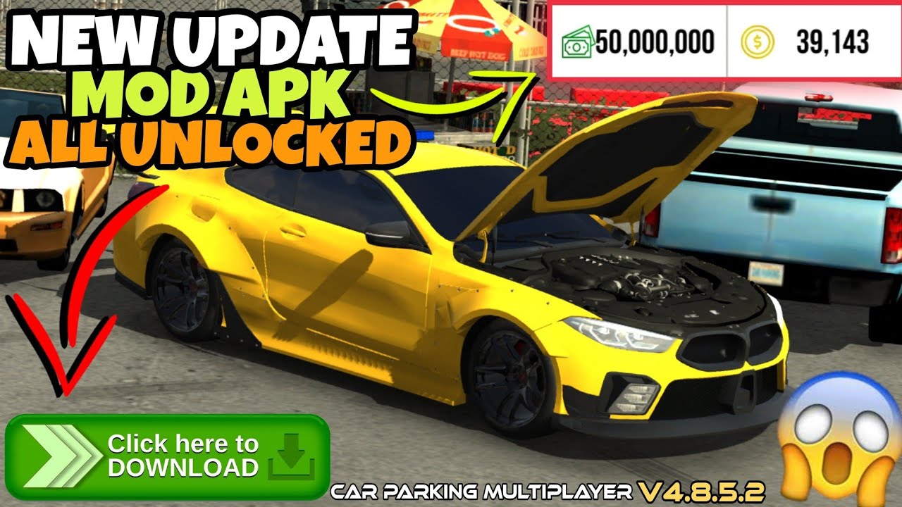  41  Car Parking Mod Apk Chrome  Best HD