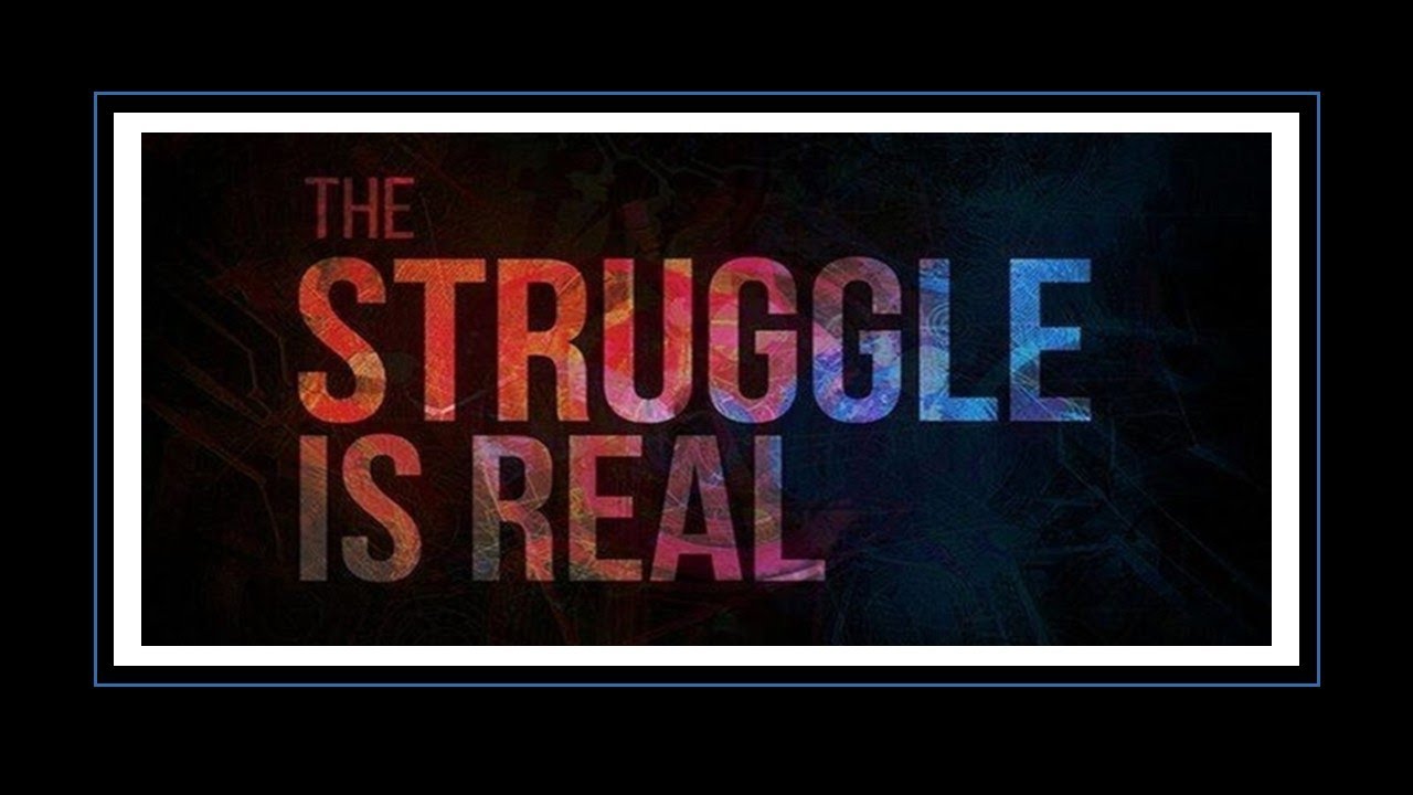 02.08.2026 - The Struggle is Real