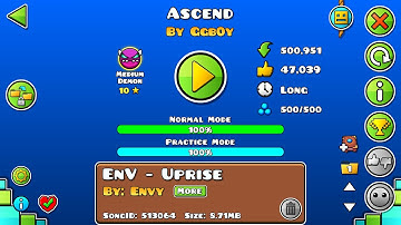 Ascend by Gboy (Medium Demon)