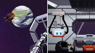 The Last Cat in the Universe - Playthrough & Endings screenshot 2