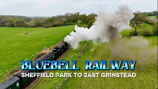 Bluebell Railway | A Journey from Sheffield Park to East Grinstead