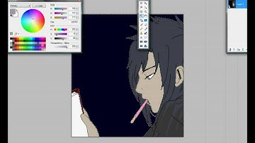 [004] - How to make your background transparent - [paint.net only]