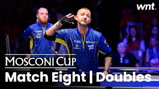 Styer & Thorpe vs Shaw & Krause | Match Eight | 2024 Mosconi Cup