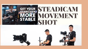 Steadicam ZEPHYR with Steadicam shot