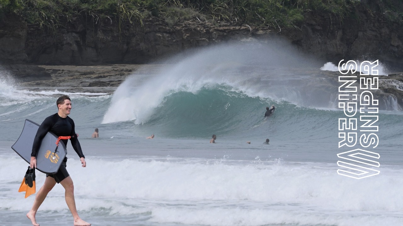 Iain Campbell's EPIC Bodyboarding Adventure in Nicaragua