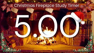 Quick 5 Min ADHD Study Timer | Fireplace Music for Focus Net Worth