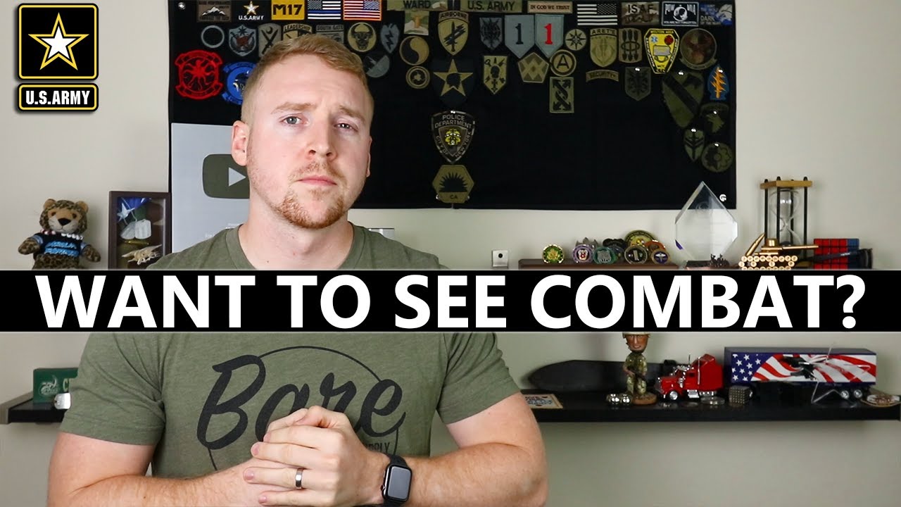 Which Army MOS See Combat?!? Which Don't? YouTube