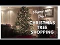 Christmas Tree Shopping | Vlogmas Day 3