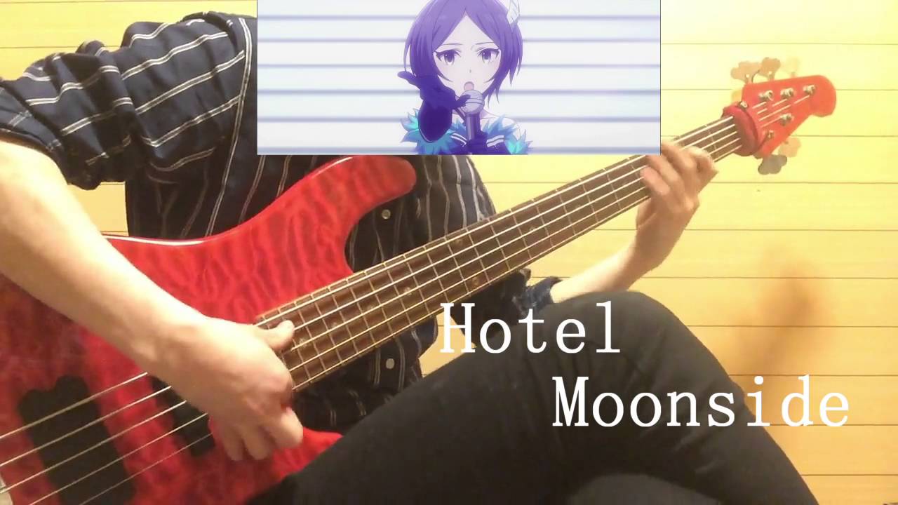 Hotel Moonside (bass cover)