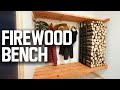 Amazing Mudroom Bench and Coat Rack - Modern Minimal DIY