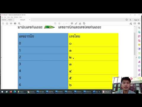 คณิต นับ เลข 1 10