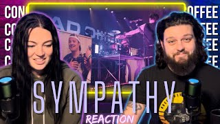 Bad Omens and Too Close To Touch perform “Sympathy” Live reaction