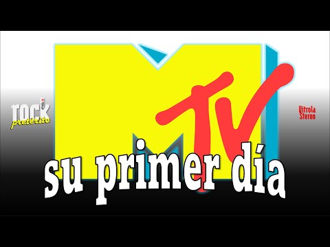 El primer día de MTV 🎸 Rock Pretérito