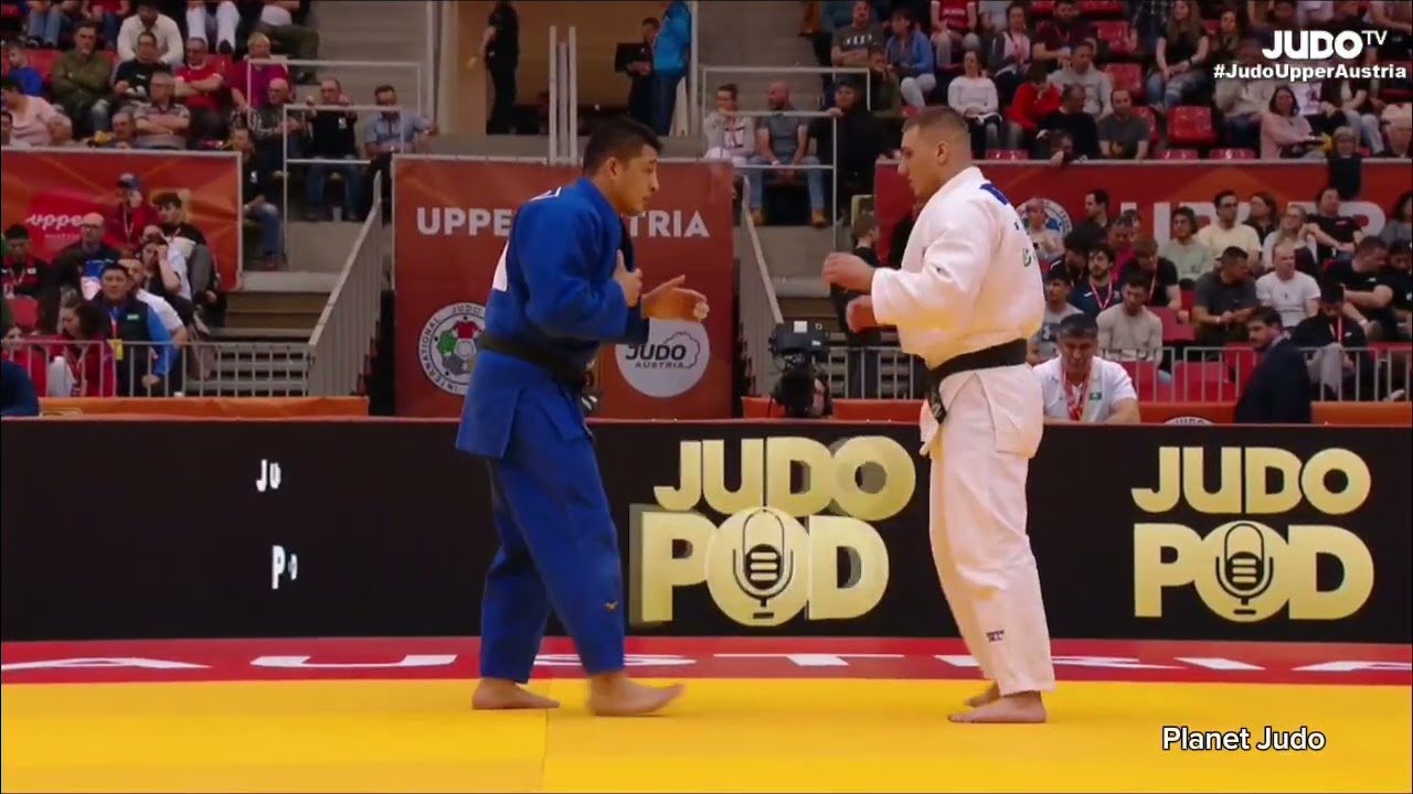 Milan BULAJA 🇷🇸 🆚️ Marat BAIKAMUROV 🇰🇿 | 1/8финала /-100кг | Гран При Австрия 2026