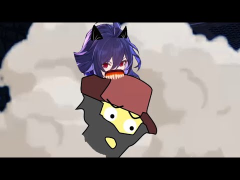 Loli Catgirl Seele Beats Homeless Man over Water
