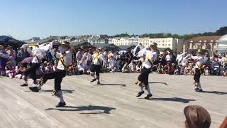 May 6, 2018: Morris Dancers on Hastings Pier