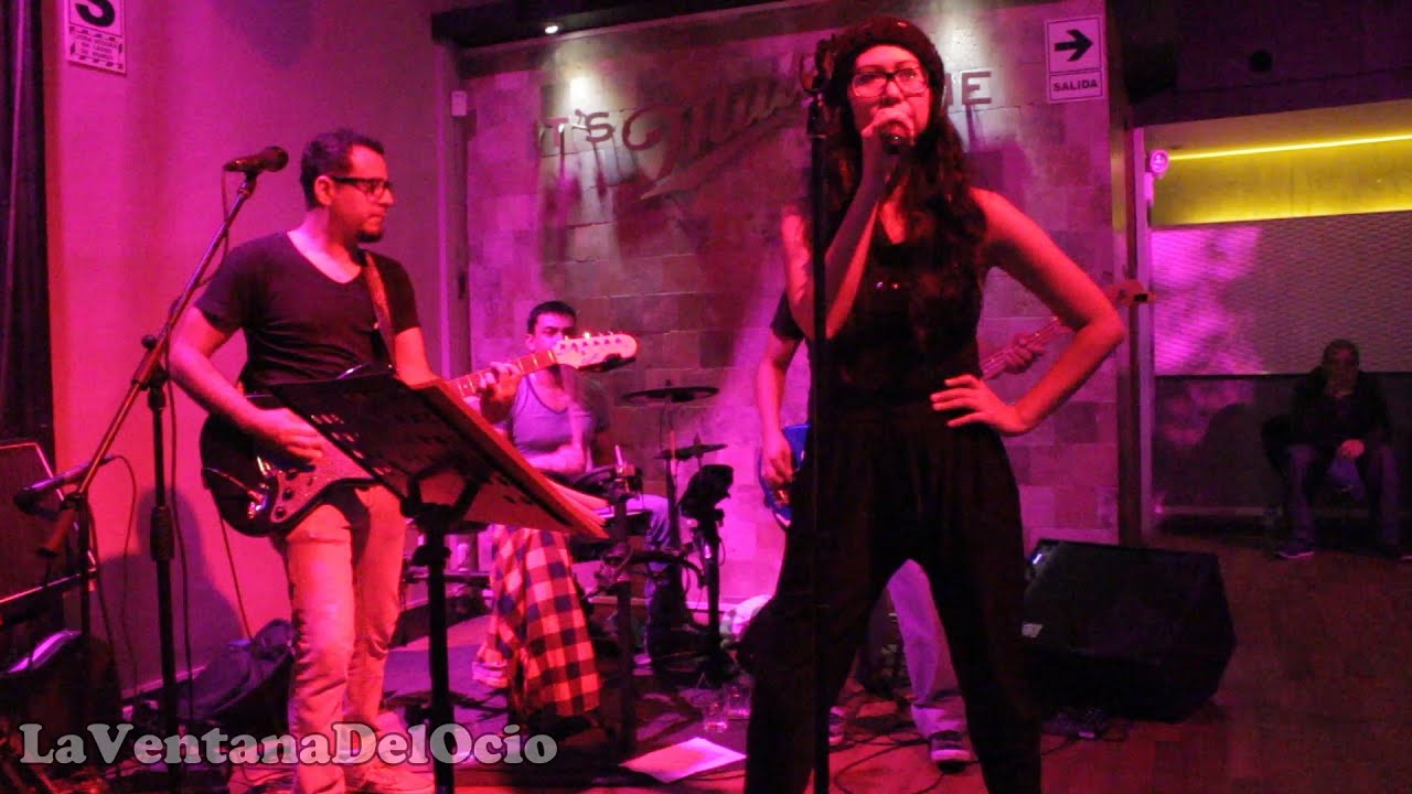 Noehmi Vasquez y la Banda en Eurobar