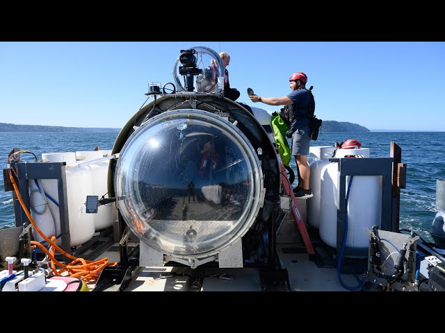 Dive to the bottom of Puget Sound in OceanGate's Cyclops 1