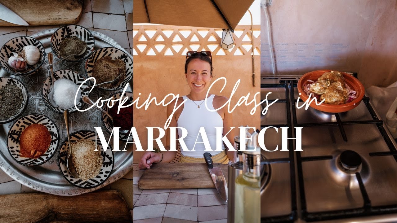 Cooking Class in Marrakech | Riad Be Marrakech