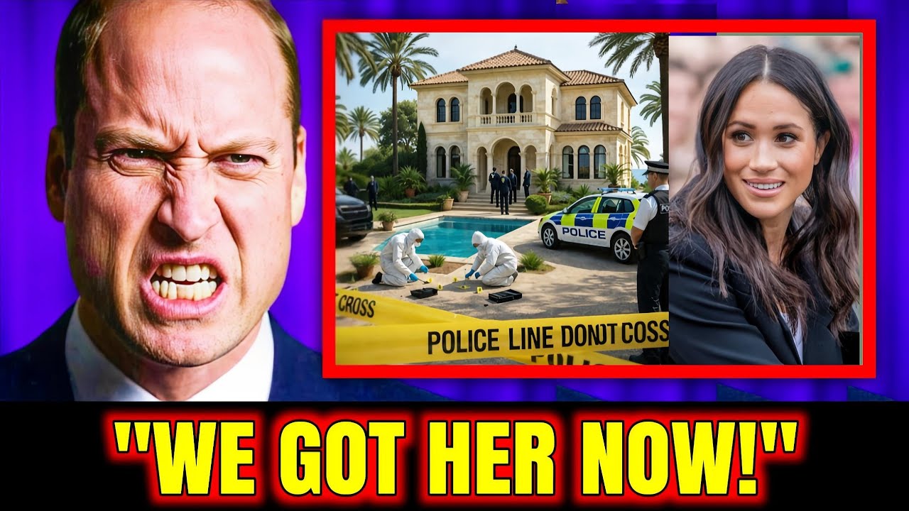 What They Found Inside Meghan Markle's Holiday Villa Left The Royal Family Speechless