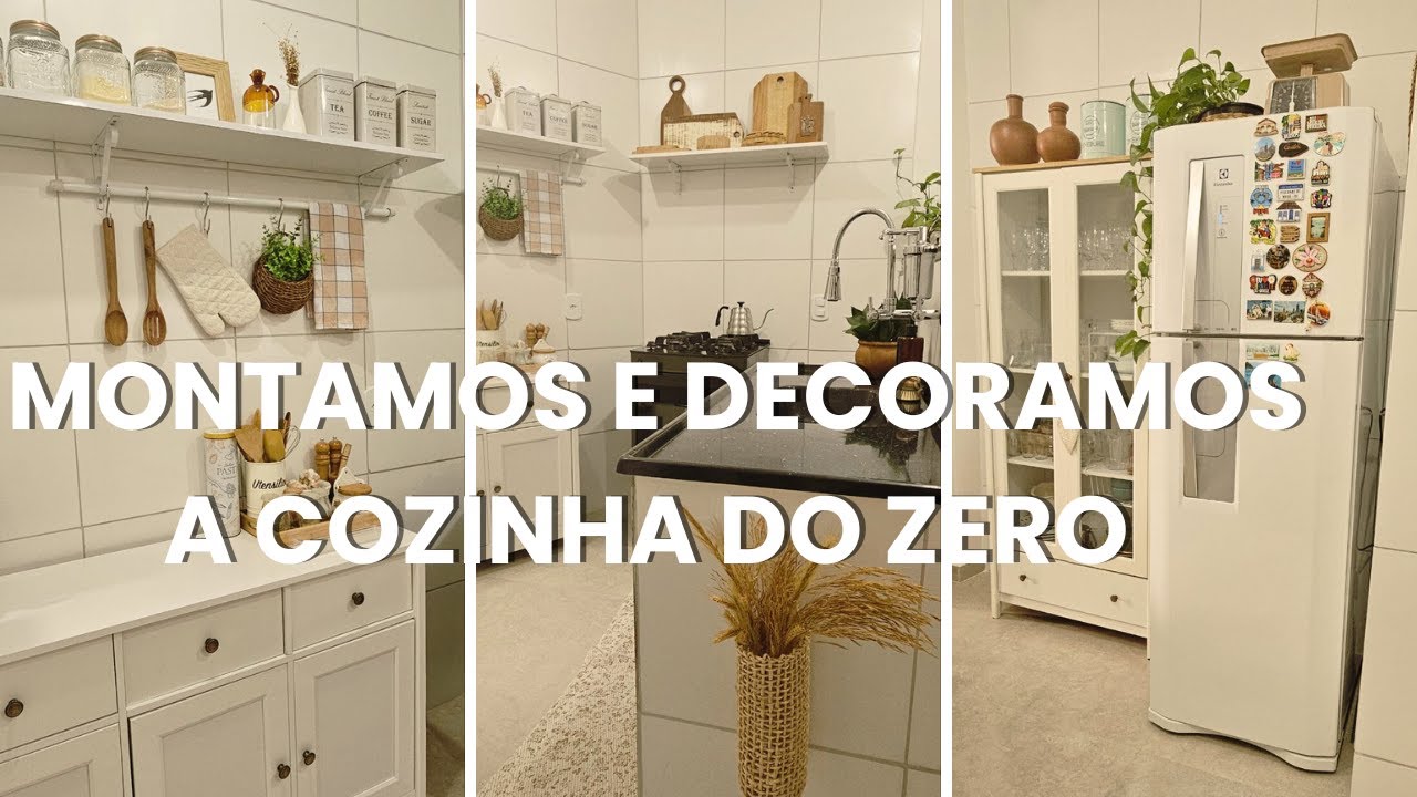 OLHA SÓ TUDO O QUE FIZEMOS NESSA COZINHA GASTANDO POUCO!!!!!