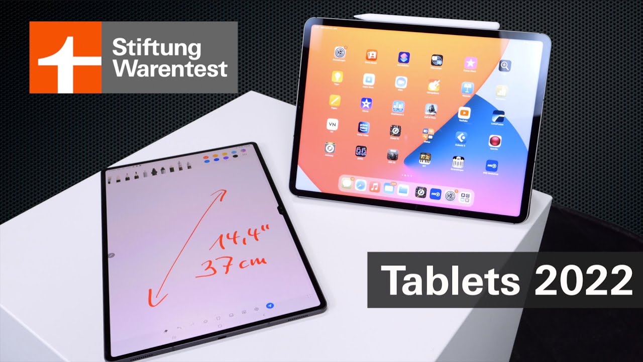 Lenovo Tab P12 Test: 12,7 Zoll Tablet mit klasse Preis-Leistung!