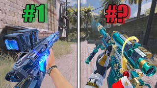 TOP 5 Sniper that you should use in CODM (With Gunsmith)