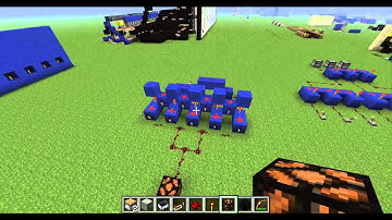 Minecraft redstone logic gates
