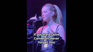 If you hate Dove Cameron, never forget this!! Resimi