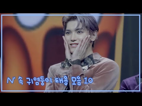 [NCT 태용] N' 속 귀염둥이 태용 모음 10