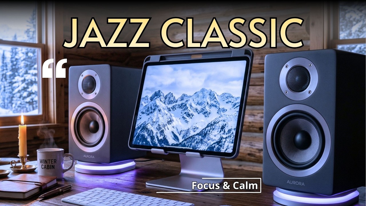 My Secret for Calm Winter Evenings: This Focus & Calm Jazz Classic Helped Me Relax ✨