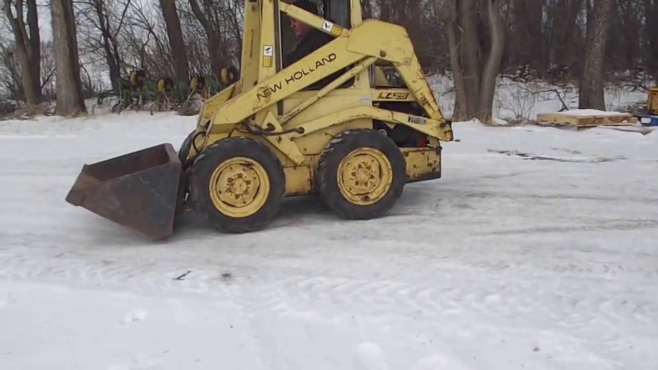new holland 425 skid steer for sale YouTube