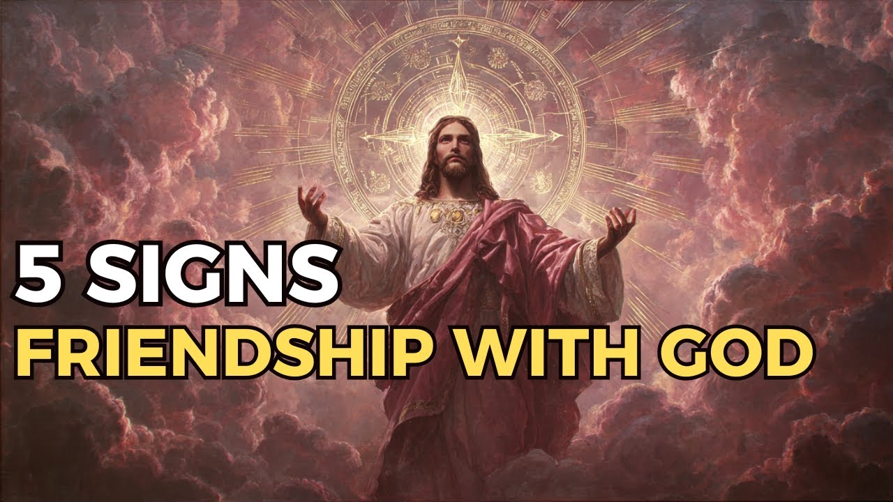 5 Signs Your Faith Is Becoming Friendship With God | Biblical Wisdom