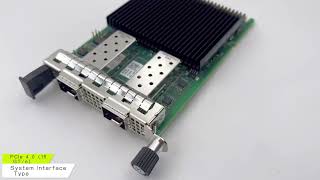 E810-XXVDA2 OCP 3.0 2xSFP28 25GbE OCP 3.0 PCIe x8 gen3 gen4 Network Adapter