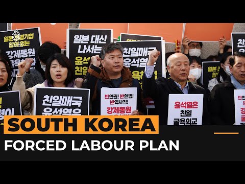 South Koreans protest government’s forced labour plan | Al Jazeera Newsfeed