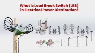 What is Load Break Switch (LBS) in electrical power distribution?