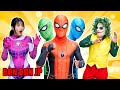 秘密の部屋:スパイダーマンを危険から救え!