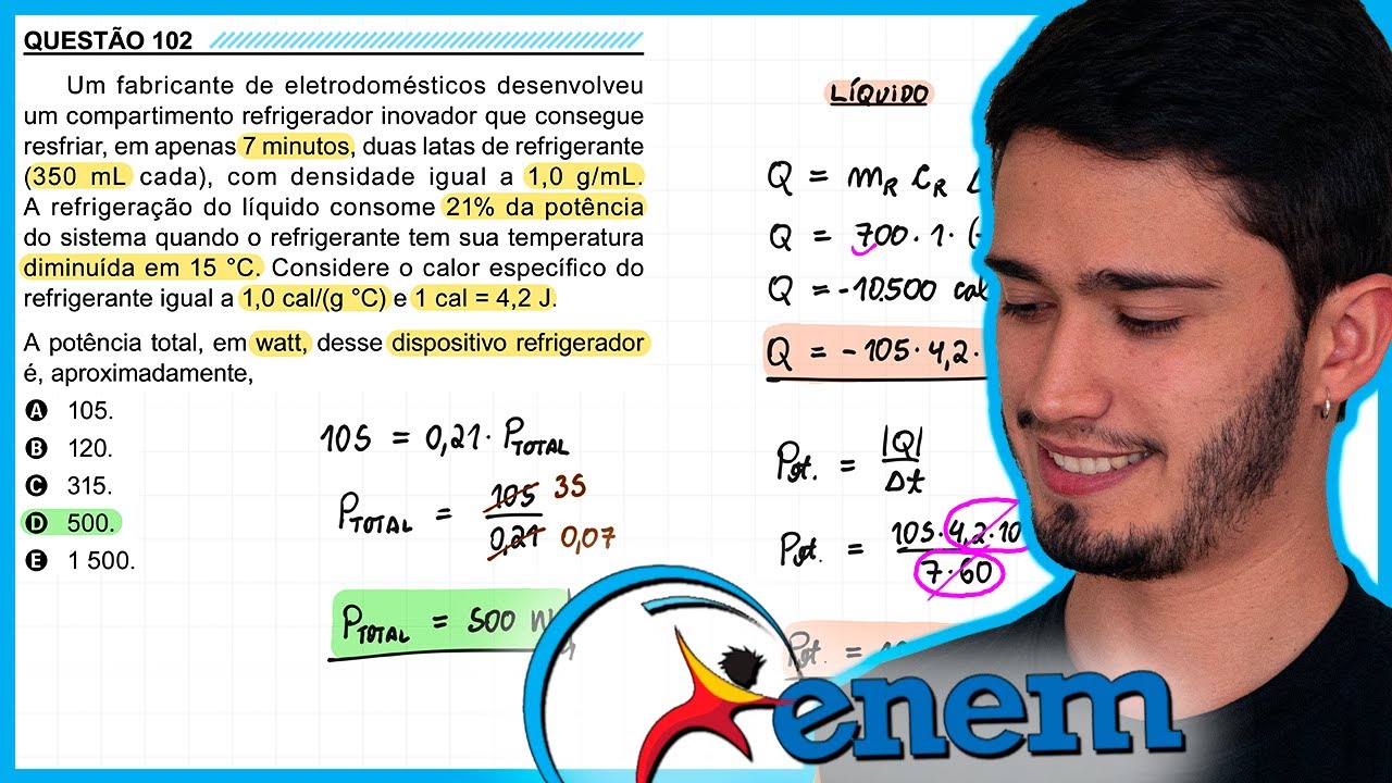 ENEM 2023 PPL - Um fabricante de eletrodomésticos desenvolveu um compartimento refrigerador inovador