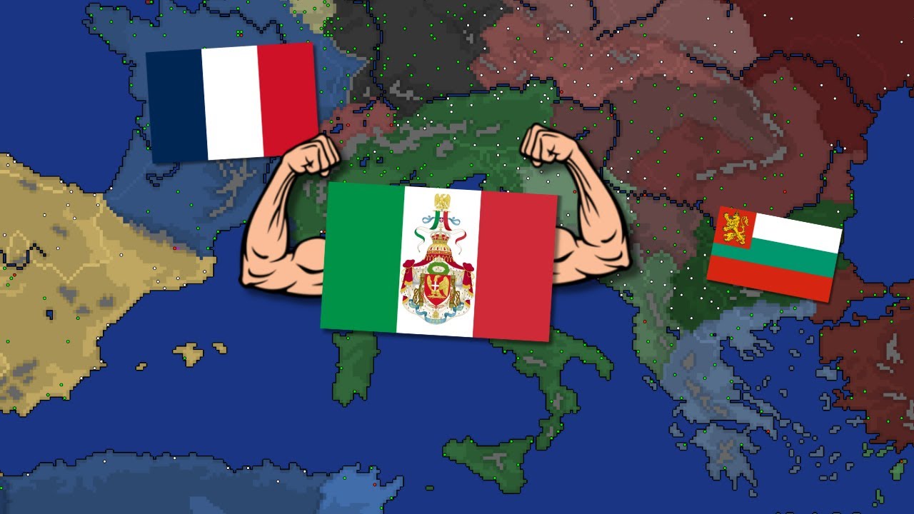 What if Italy Joined the Allies in WW2 - Ages of Conflict
