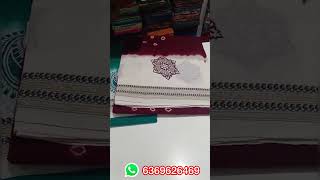 Sungudi Saree – Summer Collection 🌸☀️ for shopping-6369626469