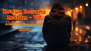 Download Lagu HANYA BAYANG MALAM - V2 | Rock Kapak Jiwang | Menjaga Cinta Tak Pernah Bersatu MP3