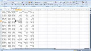 GIS Tutorial: Display X-Y Data (coordinates)