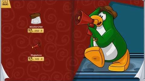 Club Penguin Online CPO Costume Trunk Catalog and Hidden Items
