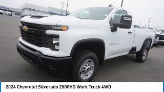 2024 Chevrolet Silverado 2500HD Alcoa TN F1418