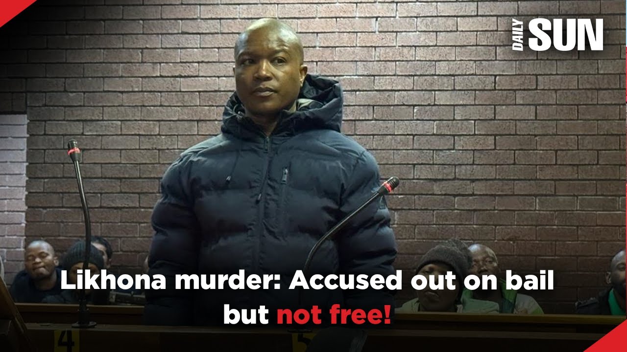 Likhona murder: Accused out on bail but not free - YouTube